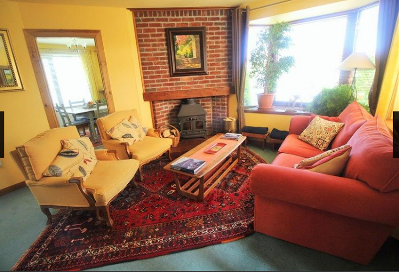 Sunflower Bed & Breakfast - Sunflower Bed & Breakfast, 404, Field of Dreams, The Park, Findhorn, Forres IV36 3TA, UK