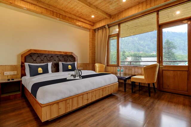 Townhouse OAK HOTEL WRC - Townhouse OAK HOTEL WRC Old, Highway, Aleo, Manali, Himachal Pradesh 175143, India