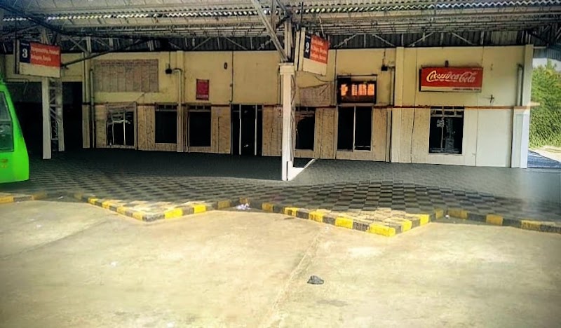 KSRTC Bus Stand, Srirangapattana - KSRTC Bus Stand, Srirangapattana, CMCR+9H9 Axis Bank ATM, ಶ್ರೀರಂಗಪಟ್ಟಣ, ಕರ್ನಾಟಕ 571438, India
