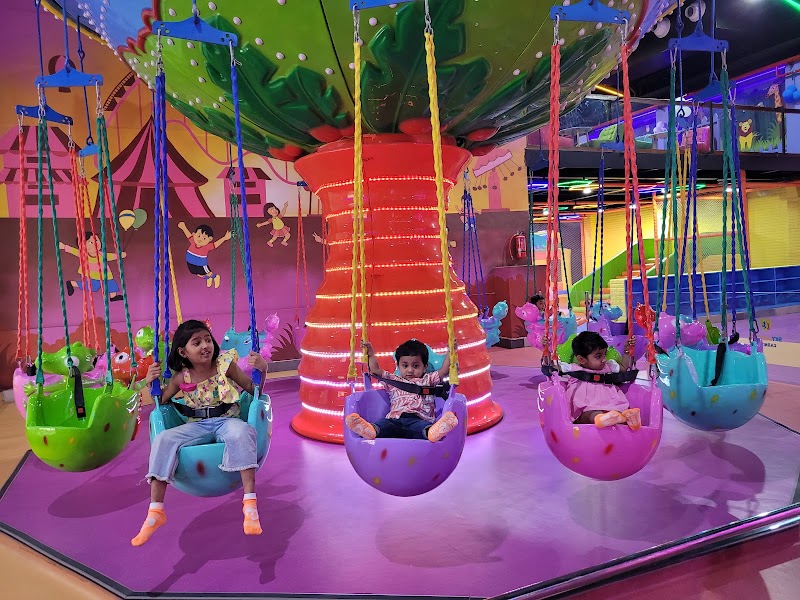 SkyJumper Trampoline Park - Bengaluru, Garuda Mall - SkyJumper Trampoline Park - Bengaluru, Garuda Mall Sixth Floor, Ashok Nagar, Magrath Road, Garuda Mall Rd, nearby Sadath Court, Ashok Nagar, Bengaluru, Karnataka 560025, India
