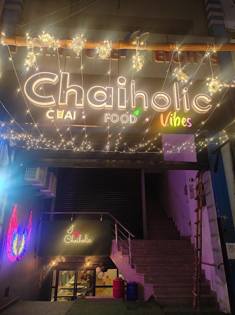 Chaiholic - best cafe in new colony - Chaiholic - best cafe in new colony 51-R, near om sweets, New Colony, Sector 7, Gurugram, Haryana 122001, India