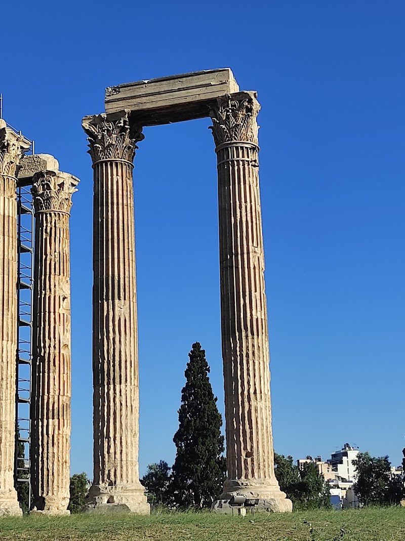 Temple of Olympian Zeus - Temple of Olympian Zeus Athens 105 57, Greece