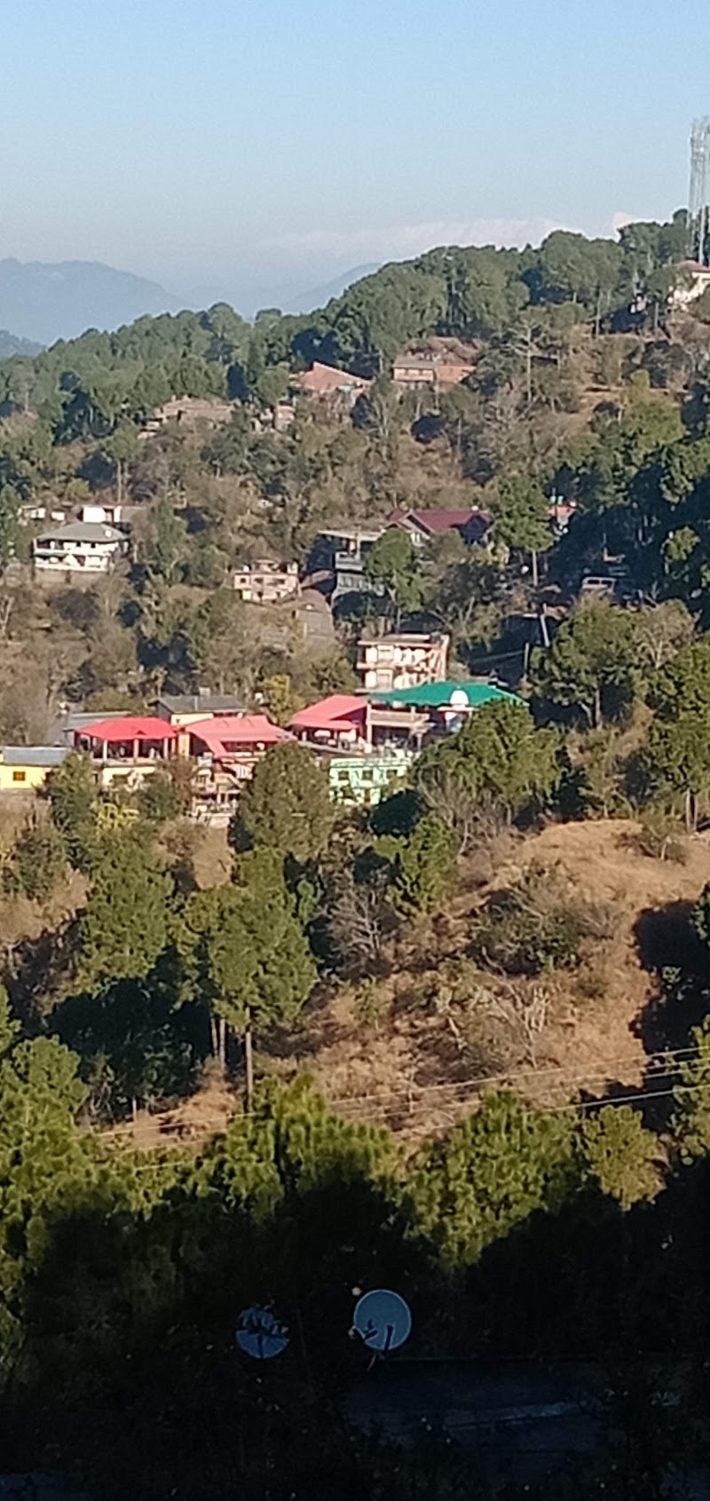 Upper Mall Road, kasauli - Upper Mall Road, kasauli VXX9+5PM, Kasauli, Himachal Pradesh 173204, India