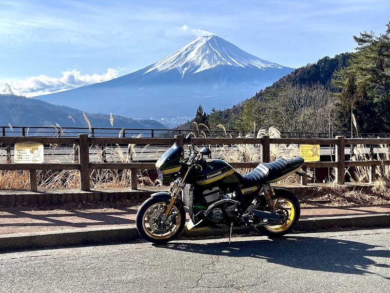 Fujimibashi Mount Fuji Viewing Platform - Fujimibashi Mount Fuji Viewing Platform, Japan, 〒401-0304 Yamanashi, Minamitsuru District, Fujikawaguchiko, Kawaguchi, 御坂みち