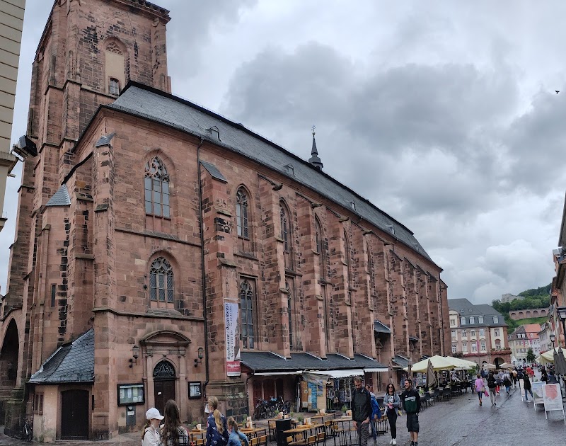 Heiliggeistkirche - Heiliggeistkirche Hauptstraße 189, 69117 Heidelberg, Germany