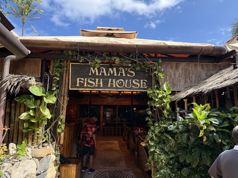 Mama's Fish House - Mama's Fish House 799 Poho Pl, Paia, HI 96779, USA