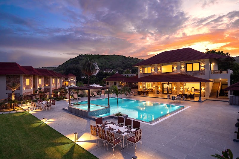Sarasiruham Resort - Private Pool Villa in Udaipur