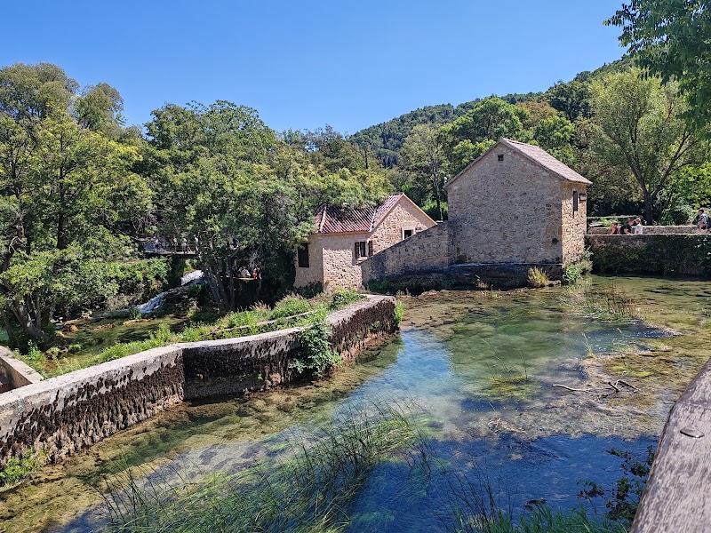 Skradinski Buk waterfall - Skradinski Buk waterfall, Put svetog jere, 22222, Skradin, Croatia