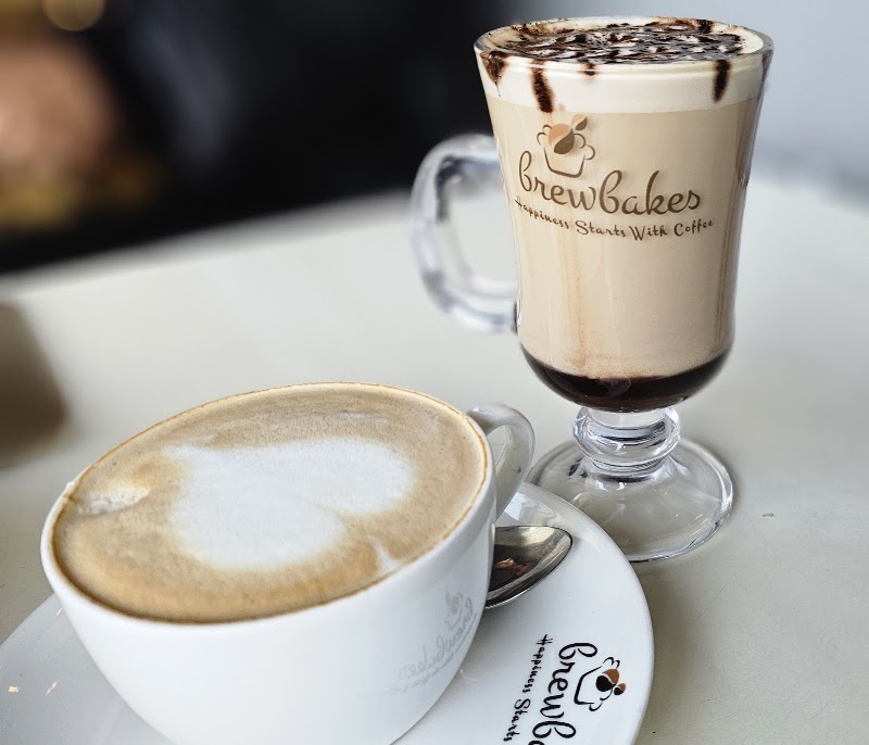 Brewbake café - Brewbake café Brewbake, The Mall, Post Office Rd, near Central Bank, The Mall, Lawi Khurd, Solan, Himachal Pradesh 173212, India