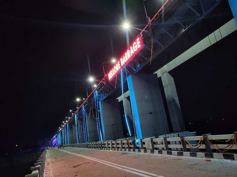 Nellore barrage - Nellore barrage FXCM+3PX, Ranganaykulapet, Nellore, Andhra Pradesh 524001, India
