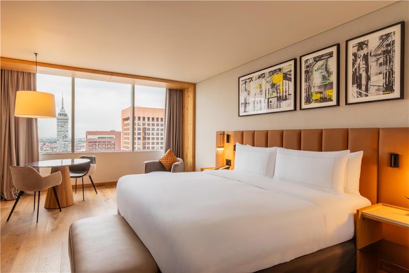 Hilton Mexico City Reforma - Hilton Mexico City Reforma Av. Juárez 70, Colonia Centro, Centro, Cuauhtémoc, 06010 Ciudad de México, CDMX, Mexico