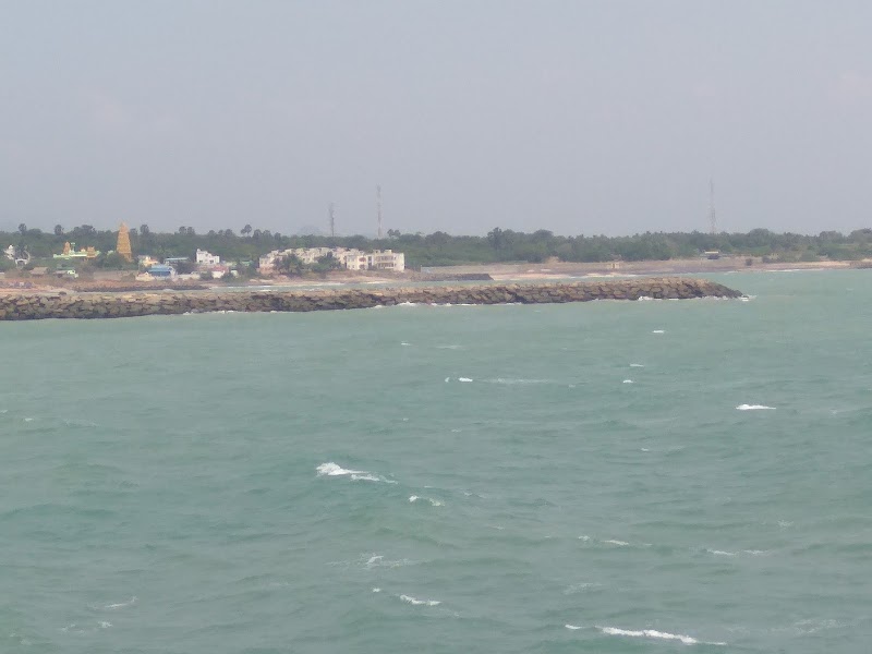 Kanniyakumari view - Kanniyakumari view, 3HM4+8J2, Kanniyakumari, Tamil Nadu 629702, India
