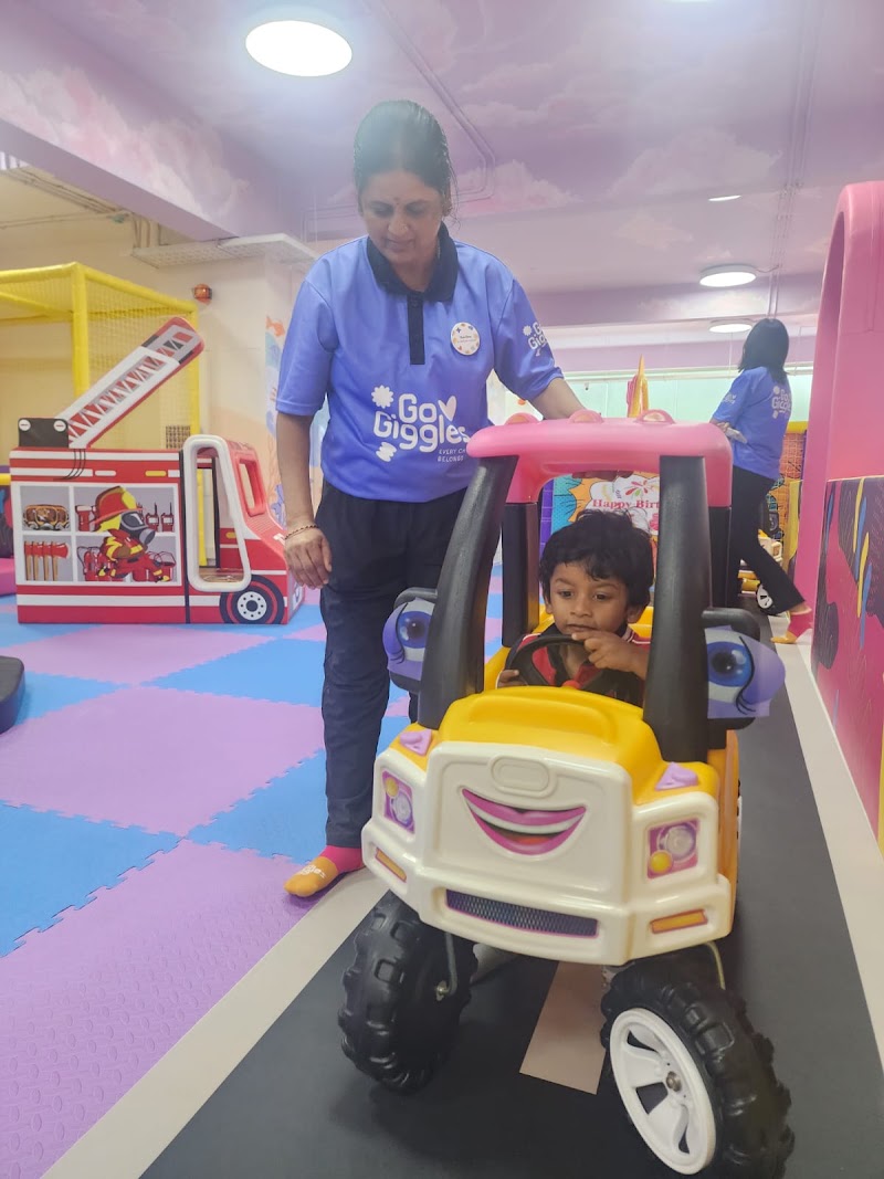 GoGiggles- Inclusive Play Center - GoGiggles- Inclusive Play Center First Floor, 17/N, 18th Cross Rd, Sector 3, HSR Layout, Bengaluru, Karnataka 560102, India