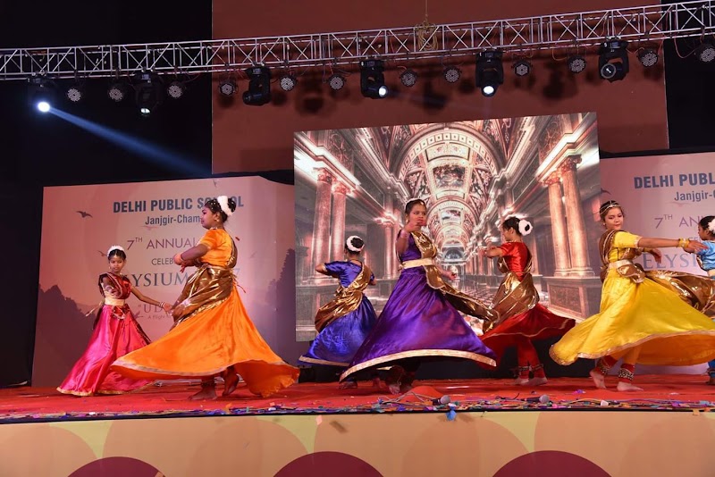 Delhi Public School, Janjgir-Champa - Delhi Public School, Janjgir-Champa, Scholar's Zone, Madwa Plant Rd, Village - Ghutiya, Champa, Chhattisgarh 495669, India