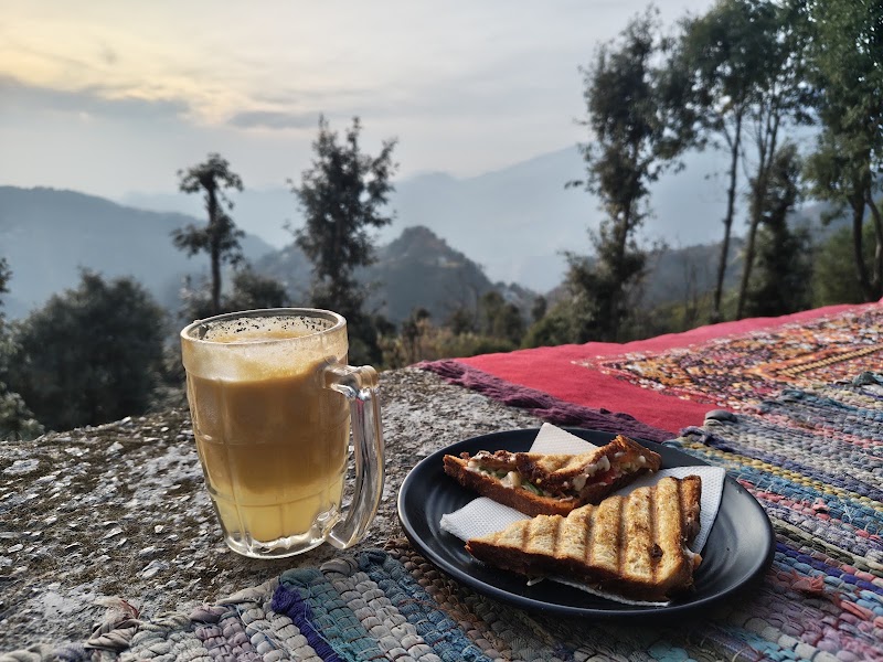 The Sunset Cafe - The Sunset Cafe, 785F+9RW, Kangra, Himachal Pradesh 176216, India