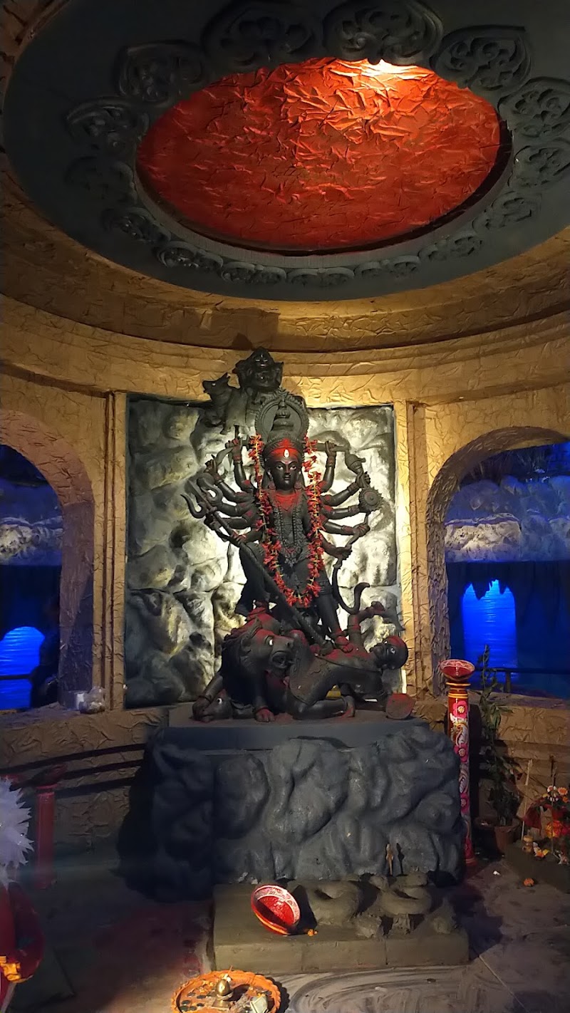 Kumartuli Park - Kumartuli Park, SARBOJANIN DURGOTSAB COMMITTEE, 8B, Abhay Mitra St, Sovabazar, Kumartuli, Shobhabazar, Kolkata, West Bengal 700005, India