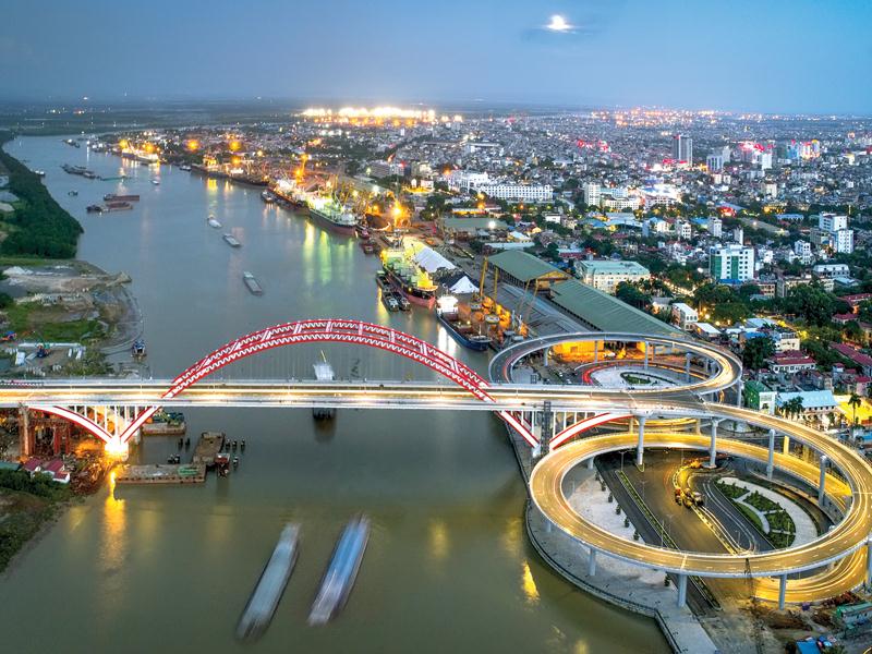 Haiphong - Haiphong, Hai Phong, Vietnam