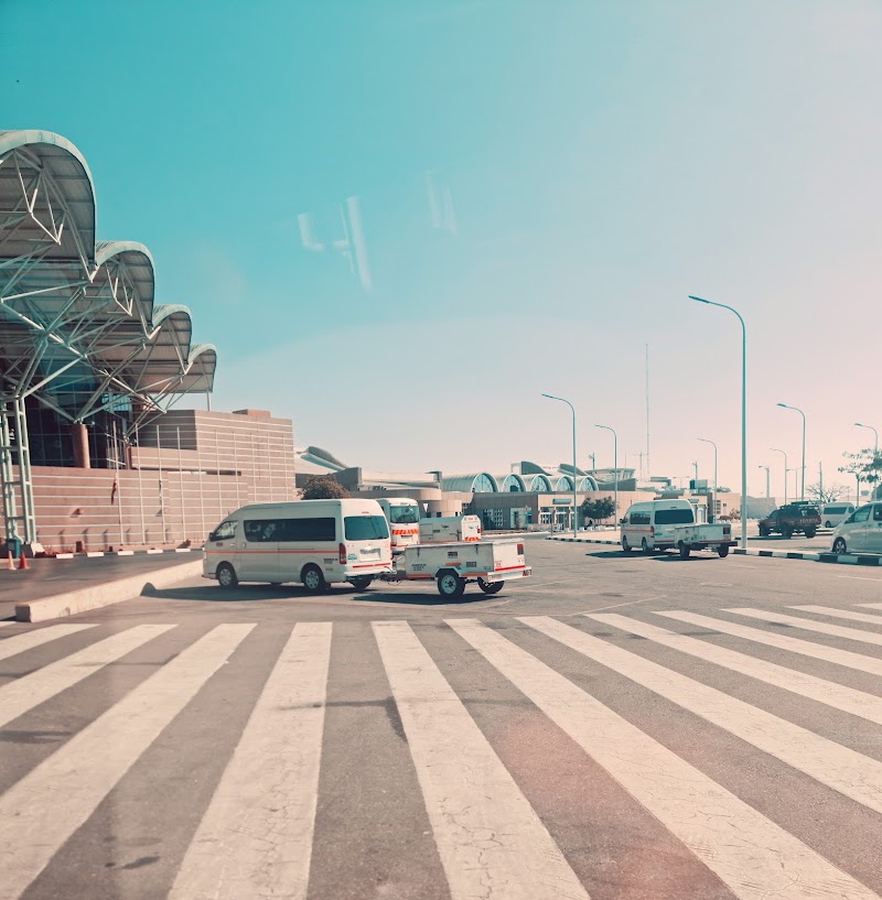 Victoria Falls International Airport (VFA) - Victoria Falls International Airport (VFA), A8, Victoria Falls, Zimbabwe