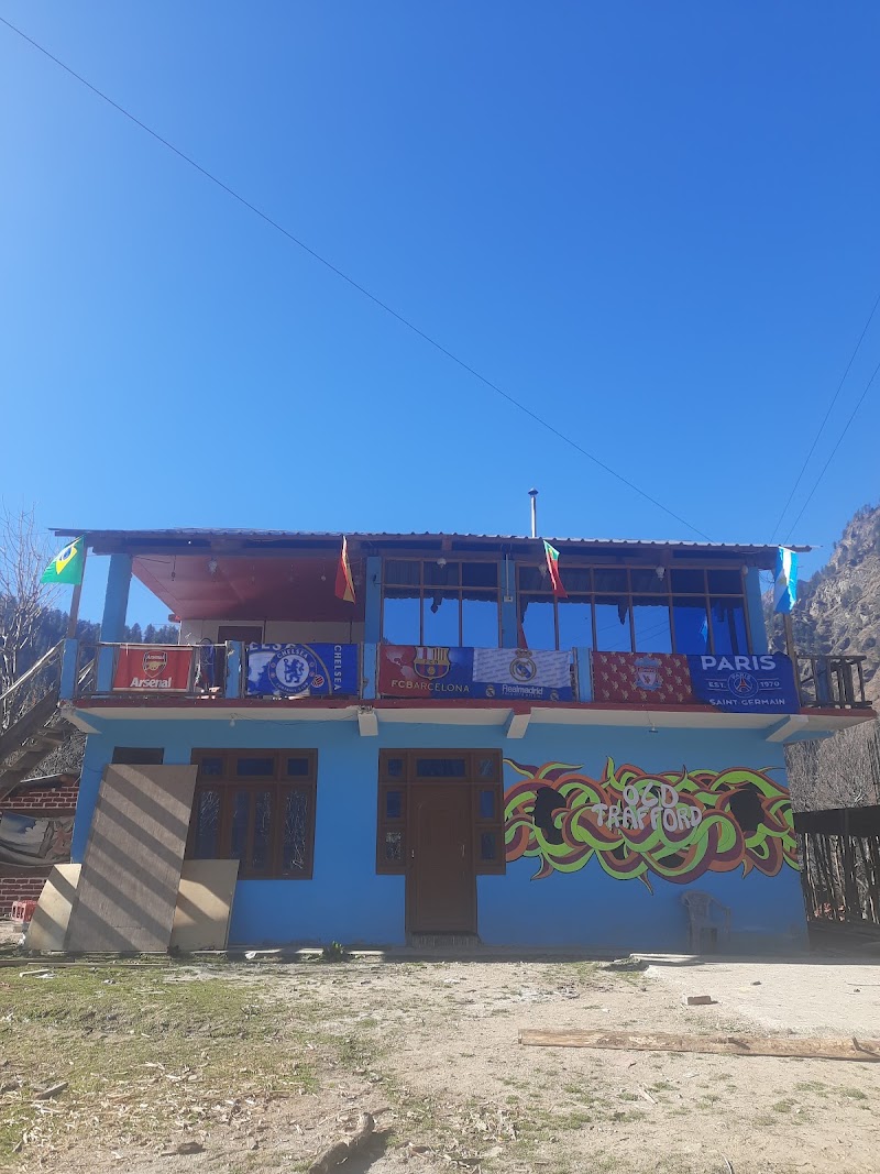 Old Trafford Cafe & stay - Old Trafford Cafe & stay Pulga, Kasol, Sosan, Himachal Pradesh 175105, India