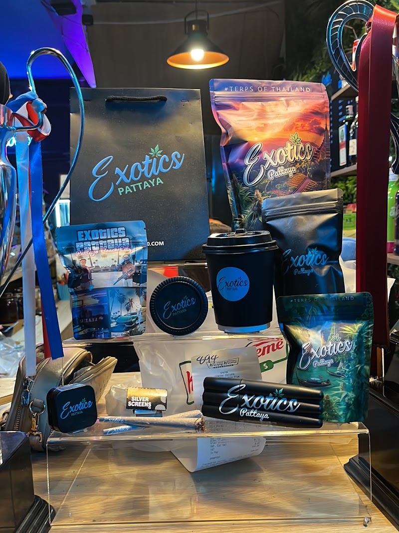 Exotics Pattaya - Cannabis Café & Social Club - Exotics Pattaya - Cannabis Café & Social Club Thanon Pattaya Tai, Muang Pattaya, Amphoe Bang Lamung, Chang Wat Chon Buri 20150, Thailand