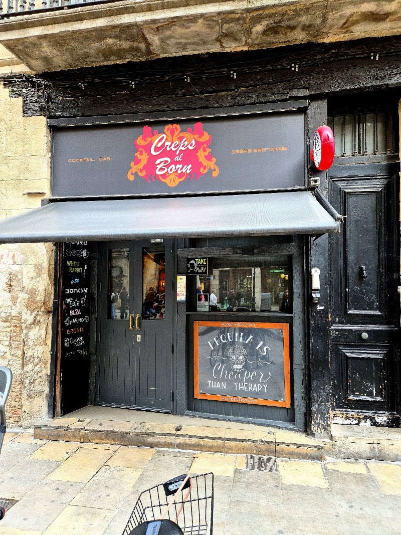 Creps al Born - Cocktails and Creperie - Creps al Born - Cocktails and Creperie Pg. del Born, 12, Ciutat Vella, 08003 Barcelona, Spain