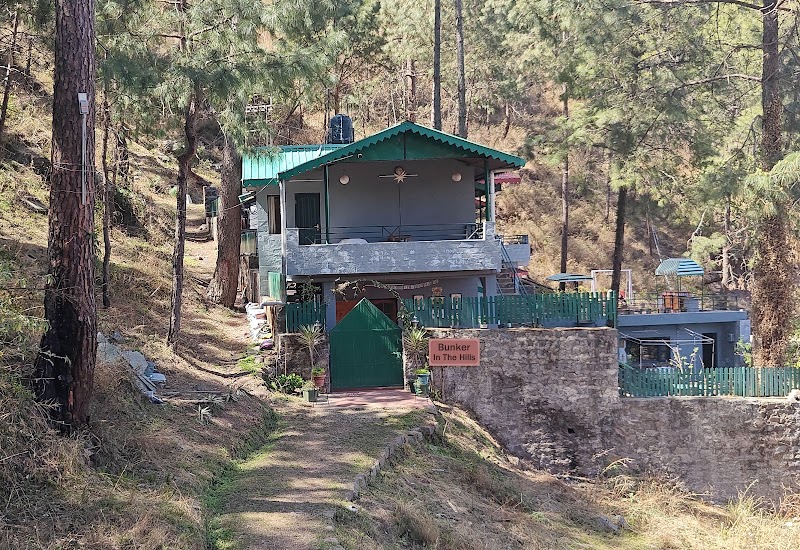 Bunker In The Hills - Bunker In The Hills Garkhal Kanda Rd, Kasauli, Himachal Pradesh 173201, India