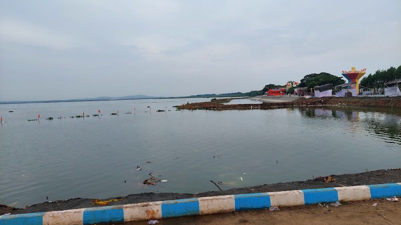 NTR Necklace Road - NTR Necklace Road CXW8+MGX, Nellore, Andhra Pradesh 524004, India