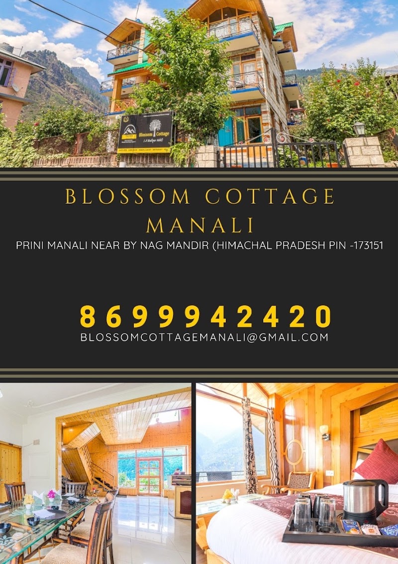 Blossom Cottage Prini Manali - Blossom Cottage Prini Manali Hamta Road, near Club Mahindra Resort, near Tara Cottage, Prini, Manali, Himachal Pradesh 175143, India