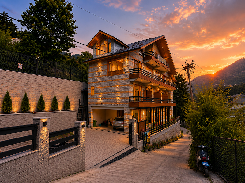 The Alpine Escape, Manali - The Alpine Escape, Manali behind Khatu Shyam Mandir, Dhungri Village, Manali, Himachal Pradesh 175131, India
