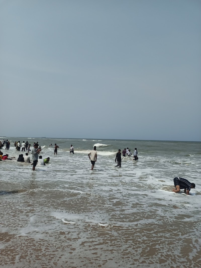 Eden Beach - Blue flag Beach - Eden Beach - Blue flag Beach Maraimalai Adigal St, Ariyankuppam, Chinna Veerampattinam, Puducherry 605007, India