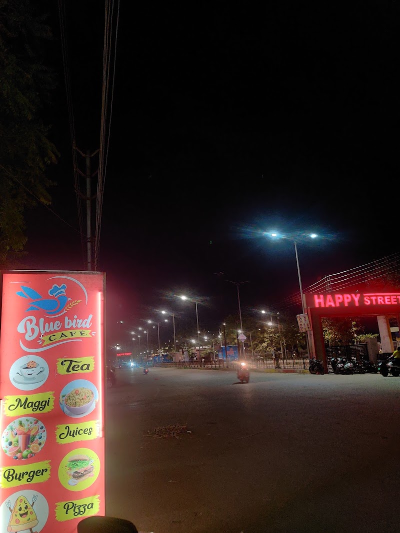 The Blue BIRD CAFETERIA - The Blue BIRD CAFETERIA In frount of Happy Street, pachrighat, Juna, Chhattisgarh 495001, India