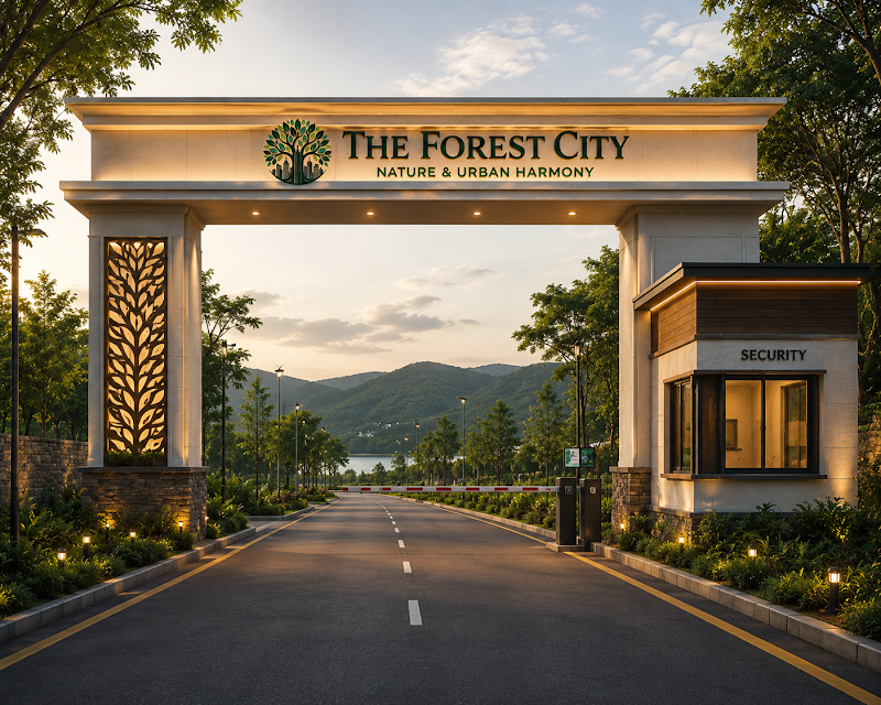 The forest city - The forest city 5QM8+MF, Nandghur, Maharashtra 412206, India