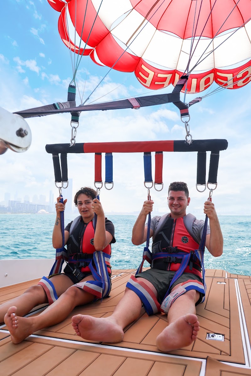 Sea Life WaterSports Dubai, Parasailing, Jet Ski, Efoil, Boat & Yacht - Sea Life WaterSports Dubai, Parasailing, Jet Ski, Efoil, Boat & Yacht Dubai harbor - Marsa Dubai - Dubai International Marine Club - Dubai - United Arab Emirates