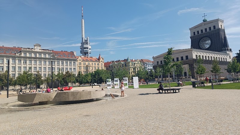 Jiřího z Poděbrad - Jiřího z Poděbrad, 130 00 Prague-Prague 3, Czechia