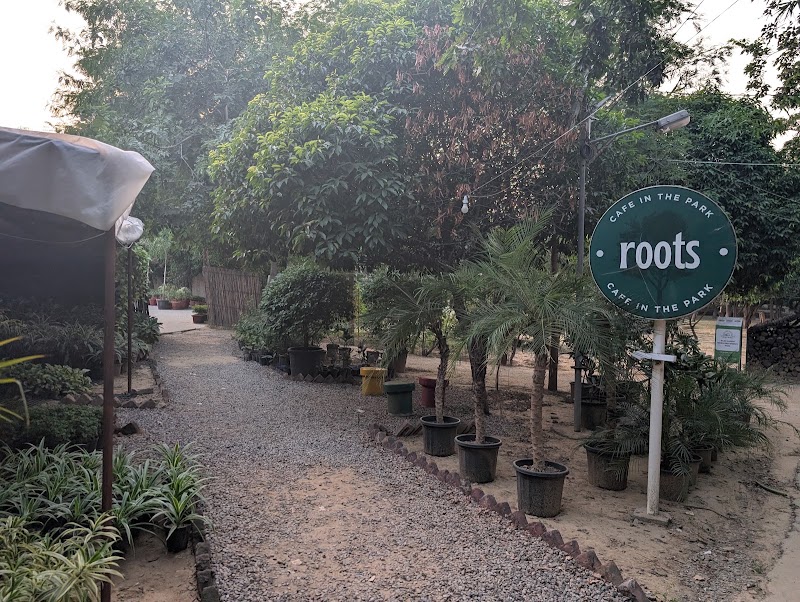 Roots - Cafe in the Park - Roots - Cafe in the Park Leisure Valley Rd, Near Rajiv Gandhi Park, Sector 29, Gurugram, Haryana 122009, India