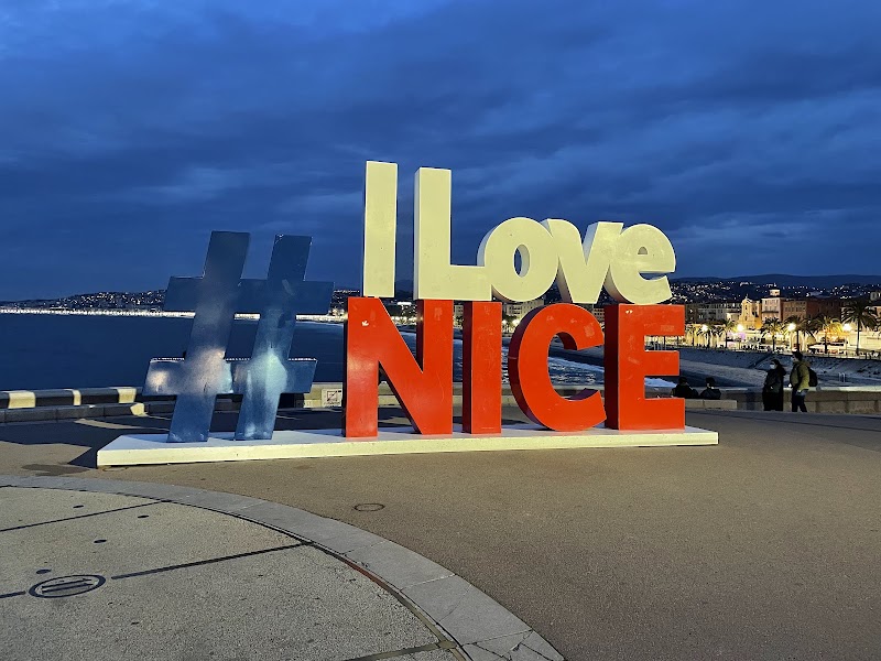 #ILoveNICE - #ILoveNICE, 9 Quai Rauba Capeu, 06300 Nice, France
