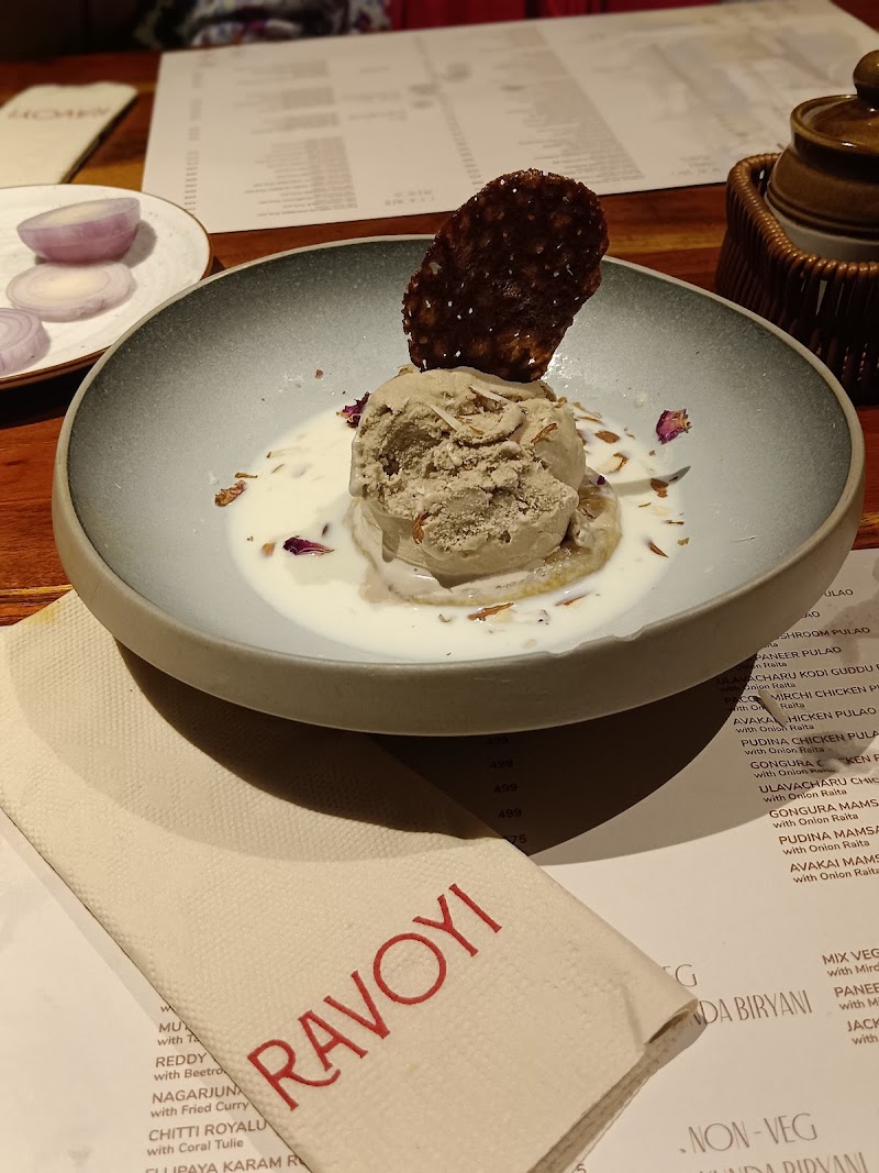 Ravoyi A Telangana Kitchen - Ravoyi A Telangana Kitchen Second floor, above highlander kothapet, NTR Nagar, Kothapet, Hyderabad, Telangana 500074, India