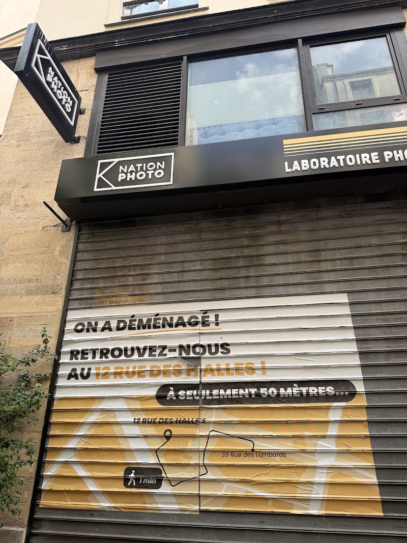 Nation Photo | Châtelet - Nation Photo | Châtelet 39 Rue des Lombards, 75001 Paris, France