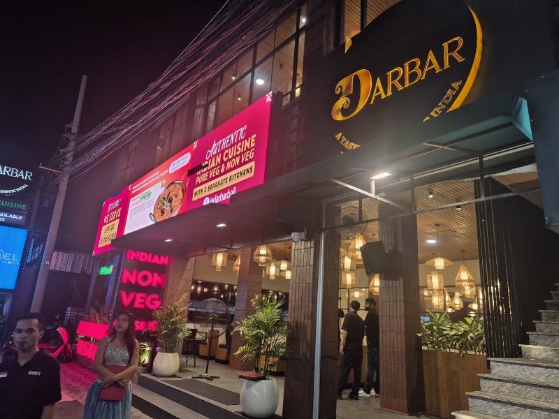 Darbar Indian Cuisine - Darbar Indian Cuisine, Jl. Kartika Plaza No.168, Kuta, Kec. Kuta, Kabupaten Badung, Bali 80361, Indonesia