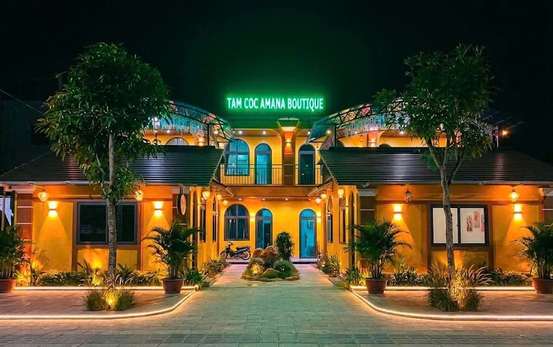 Tam Coc Amana Boutique Hotel
