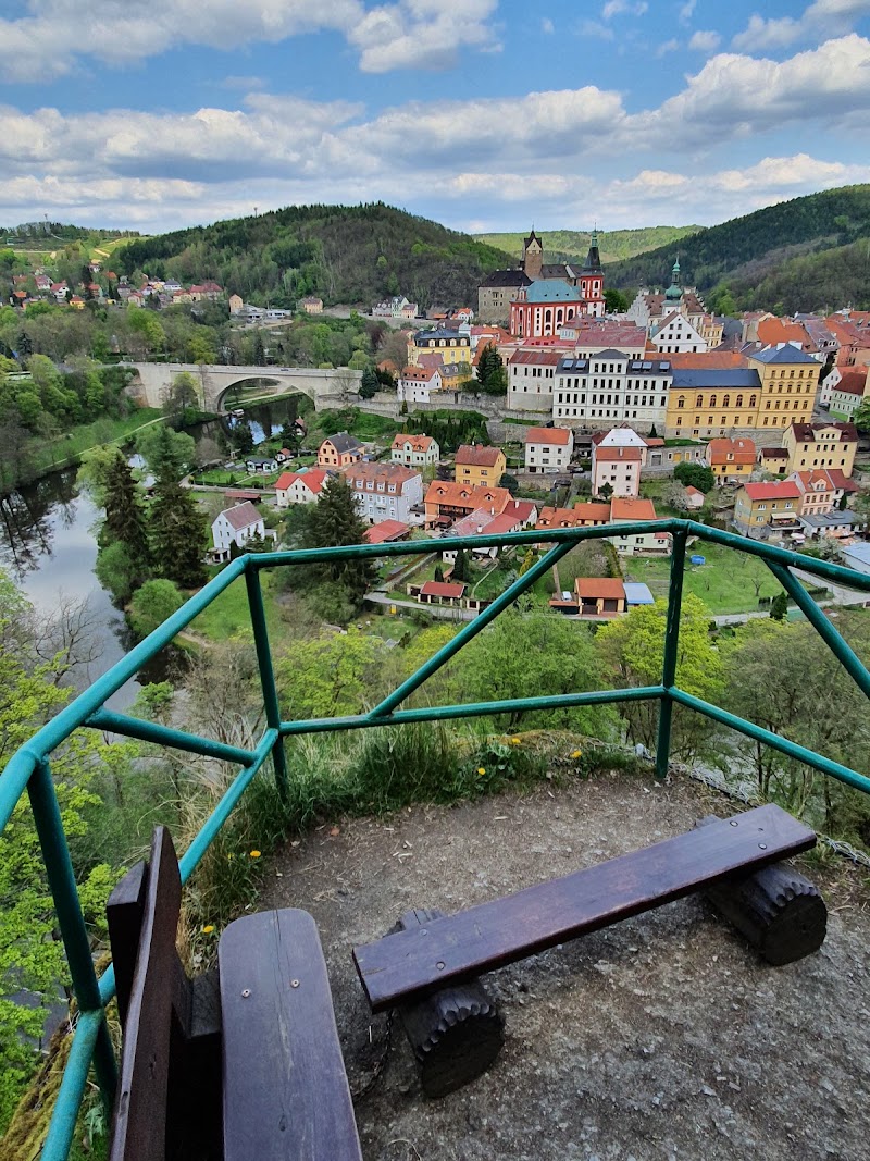 Vyhlídka na Loket - Vyhlídka na Loket, 209, 357 33 Loket, Czechia