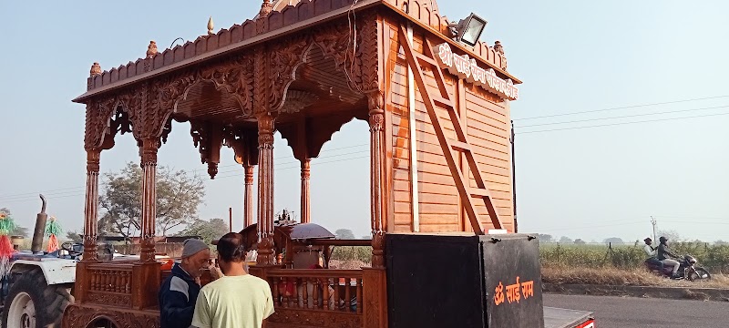 Sai baba mandir kolhar kh - Sai baba mandir kolhar kh Kopargaon - Shirdi - Ahemdnagar - Pune, Highway, Kanade Wasti, Kolhar Kh, Maharashtra 413710, India