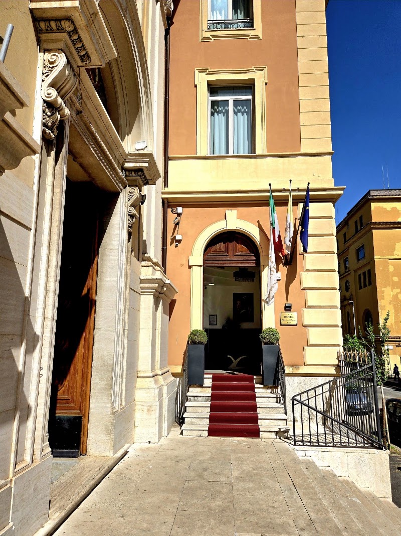 Hotel Ottaviano Augusto - Hotel Ottaviano Augusto Via Bernardino Telesio, 4a, 00195 Roma RM, Italy