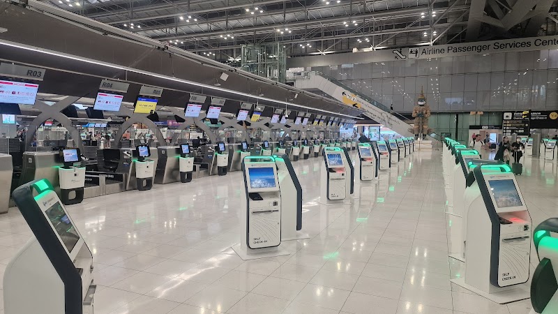 Suvarnabhumi Airport Floor 4 Gate 5