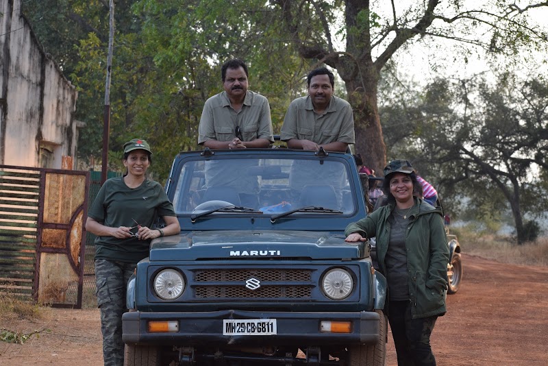 Tadoba Pangdi Core Gate