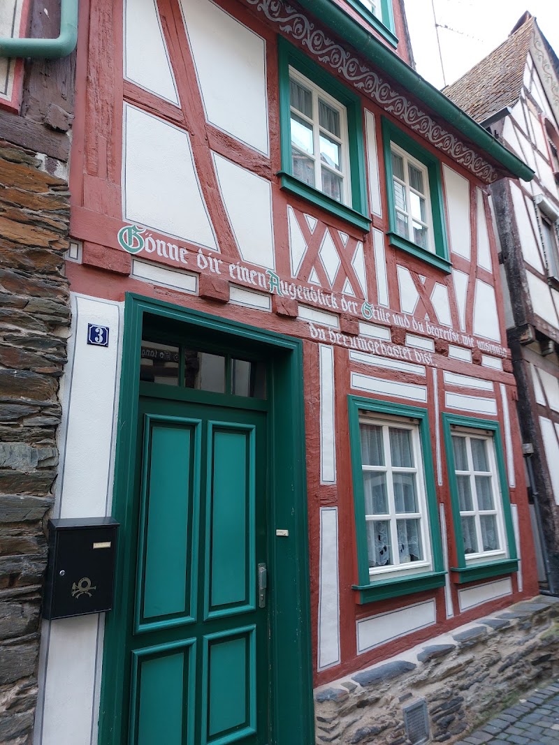 Oberstrasse - Oberstrasse, Oberstraße, 55422 Bacharach, Germany