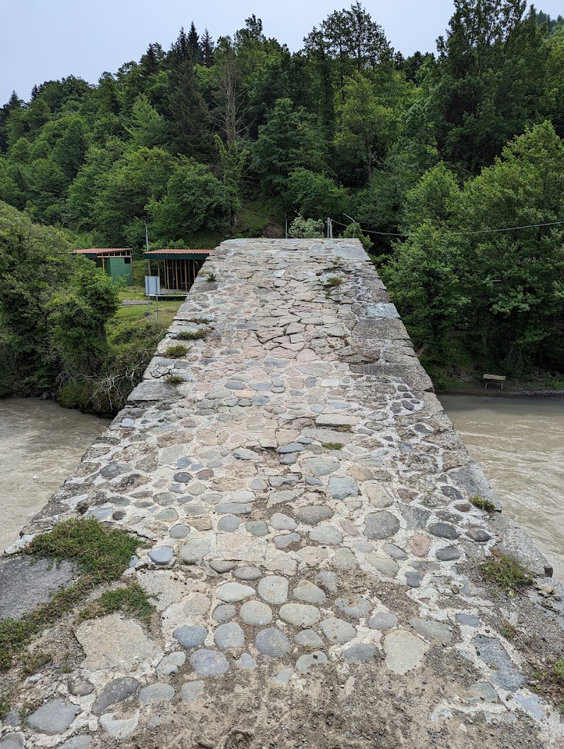 Dandalo Bridge - Dandalo Bridge, J4W5+J3Q, Jalabashvilebi, Georgia