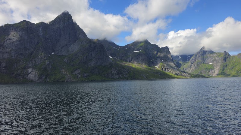 Vindstad hurtigbåtkai - Vindstad hurtigbåtkai Moskenes Municipality, Norway