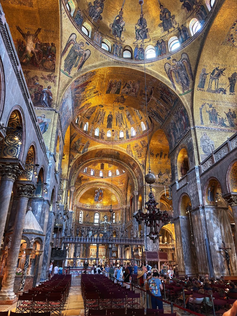 Saint Mark's Basilica - Saint Mark's Basilica P.za San Marco, 328, 30124 Venezia VE, Italy