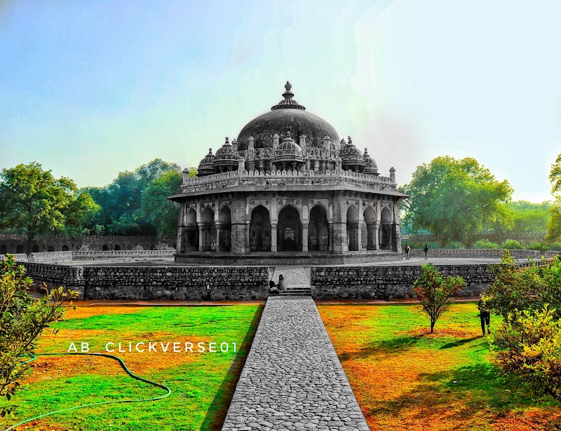 Isa Khan's Tomb, Delhi